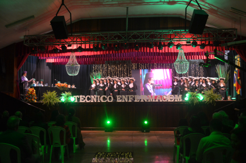 FORMATURA CURSO TÉCNICO EM ENFERMAGEM JULHO/2024